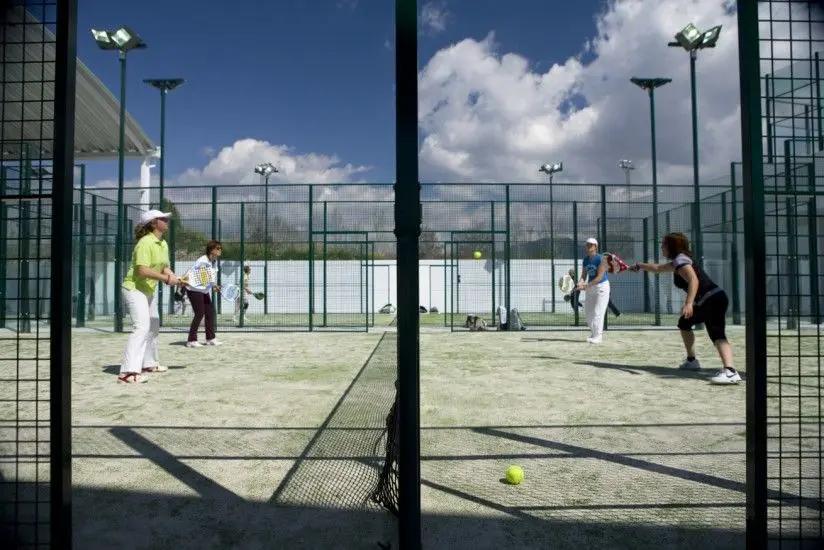 BeOk Padel y Salud — instalación deportiva