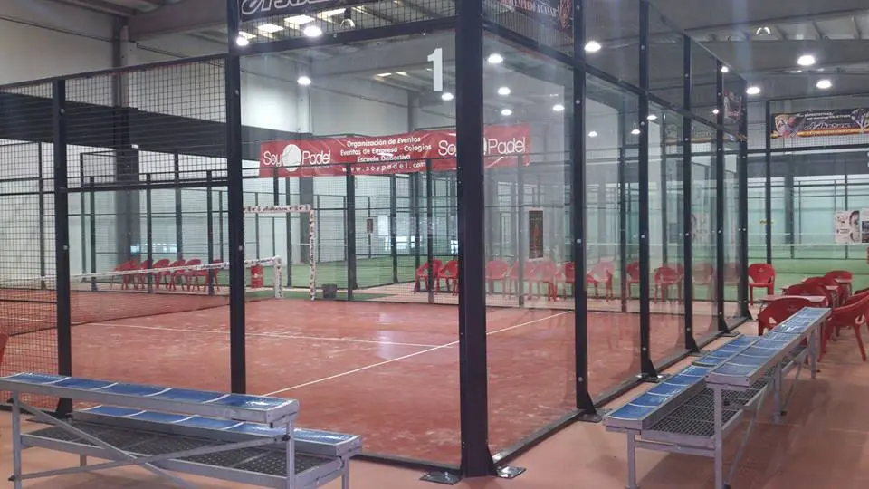 Club Padel Alcala Indoor-Outdoor — instalación deportiva