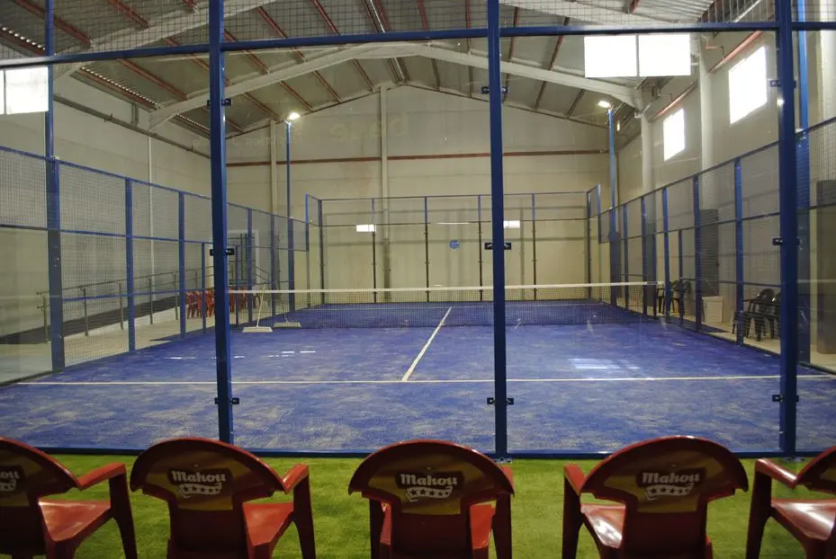 Club de pádel Hellín — instalación deportiva