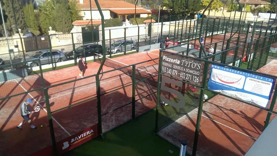 Club Padel Nivel1 — instalación deportiva