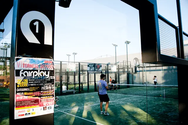 Fairplay Pádel Club — instalación deportiva