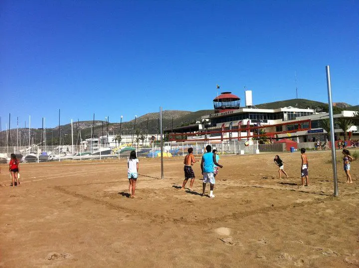 Club Náutico Castelldefels — instalación deportiva