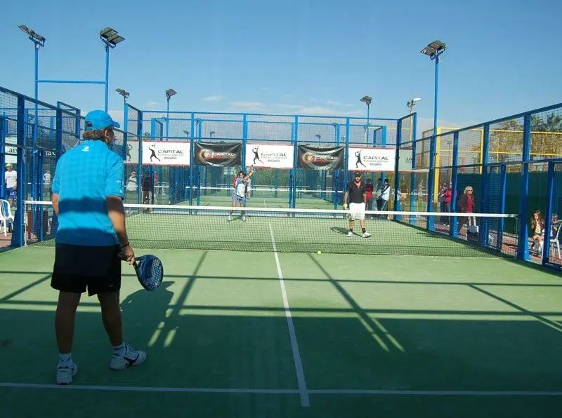 Capital Padel Center — instalación deportiva