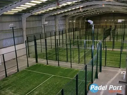 Padel Port — instalación deportiva