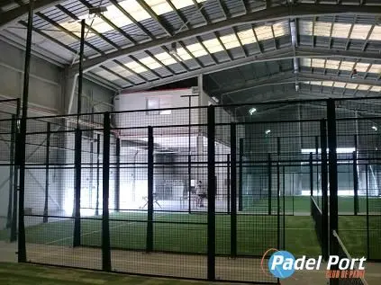 Padel Port — instalación deportiva