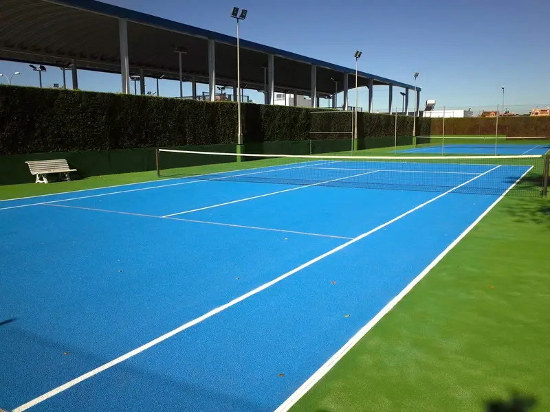 Pinto Padel — instalación deportiva