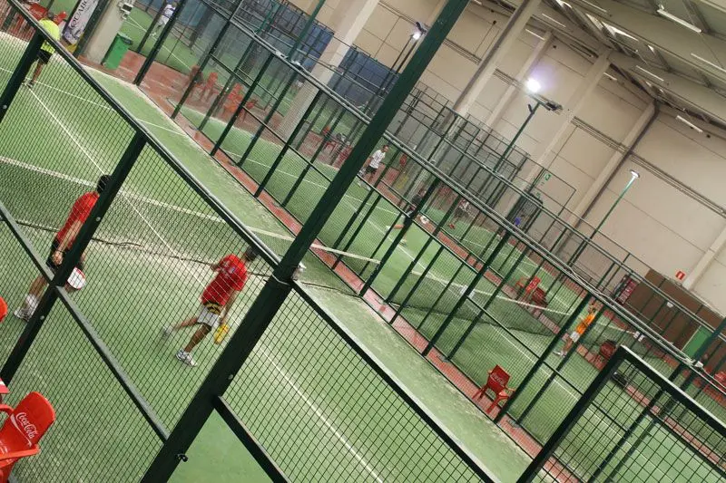 Padel-On Zamudio — instalación deportiva