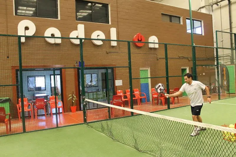 Padel-On Zamudio — instalación deportiva