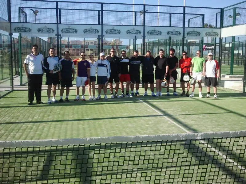 Club Padel Los Alcázares — instalación deportiva