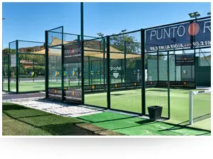 Spadel - Club de Pádel Logroño — instalación deportiva