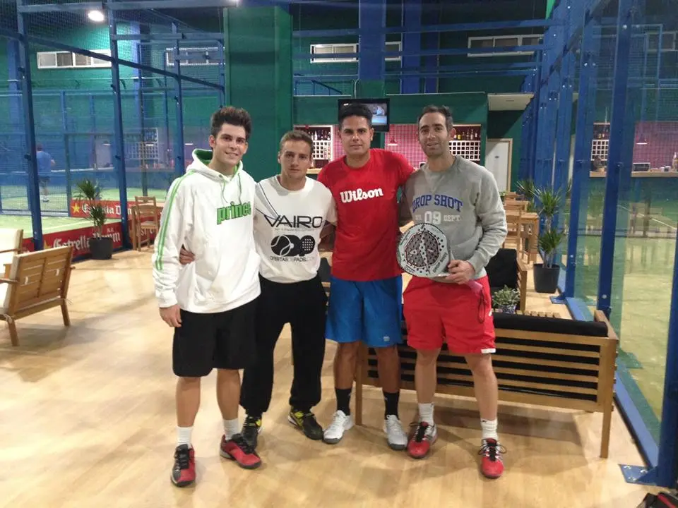 Padel Norte — instalación deportiva