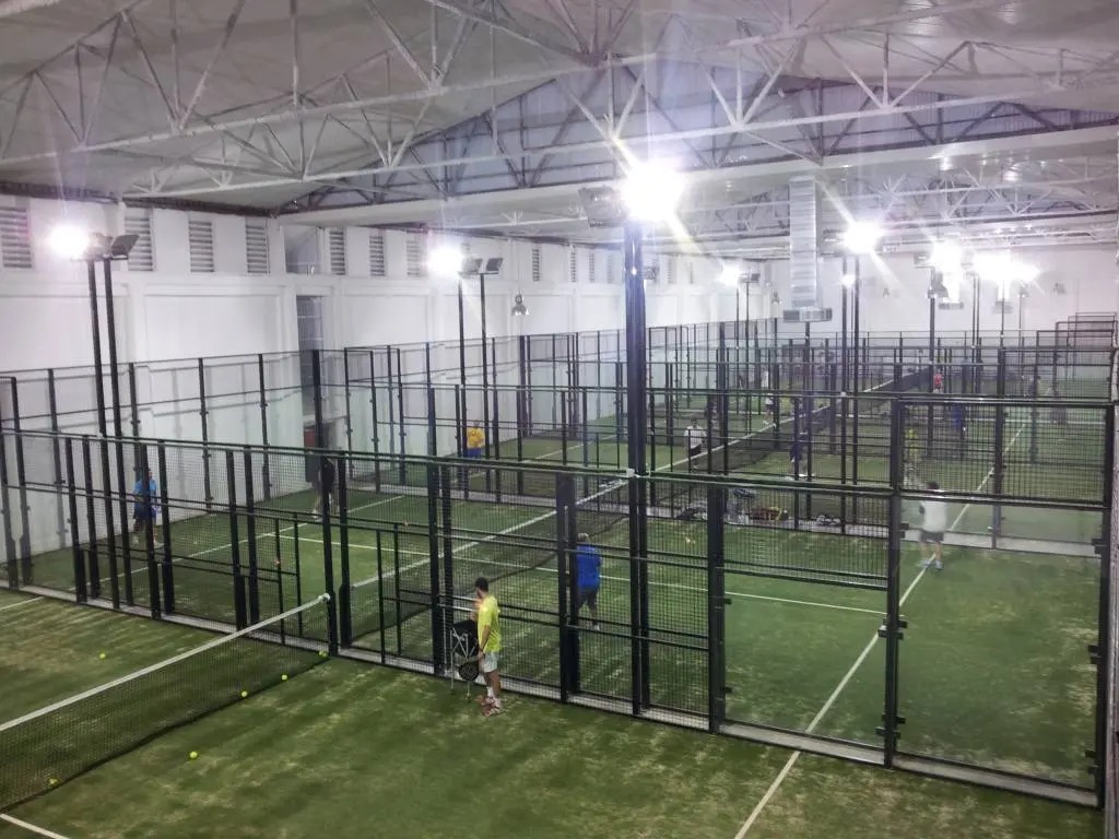 C3 Pádel Club Sevilla — instalación deportiva