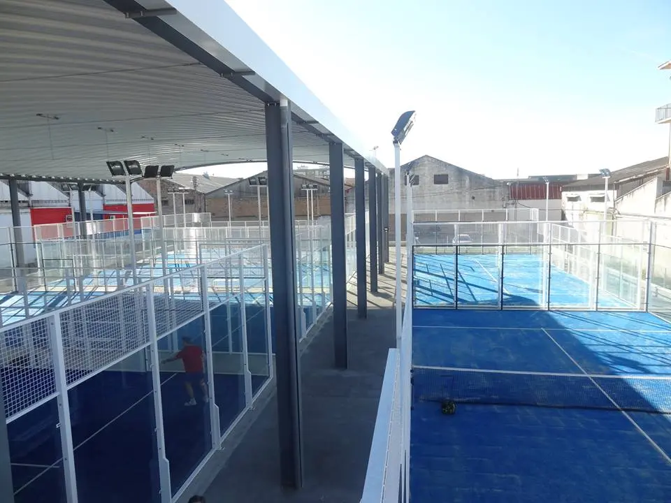 IOPadel Sevilla — instalación deportiva