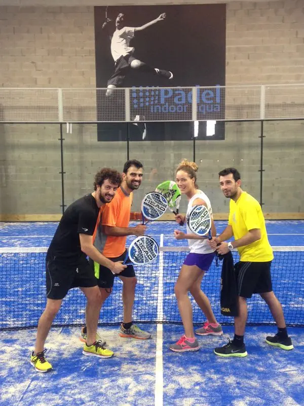 Pàdel indoor Vilanova i la Geltrú — instalación deportiva