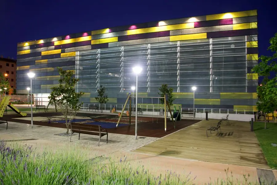 Ciudad Deportiva Las Olivas — instalación deportiva