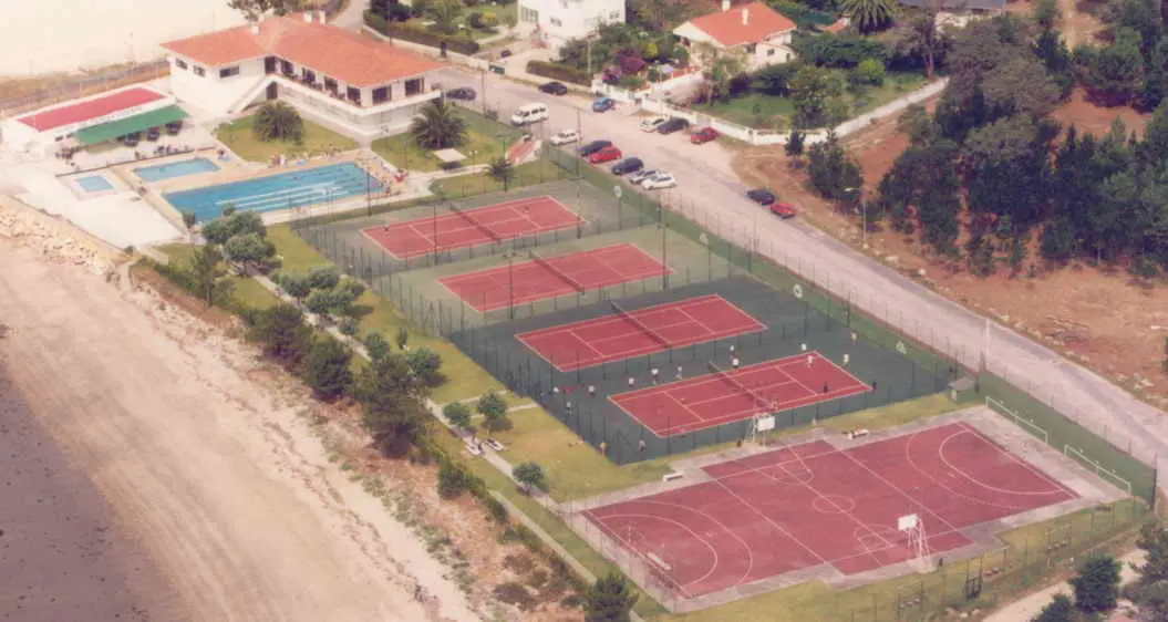 Club de Tenis Codesal - A Guarda — instalación deportiva