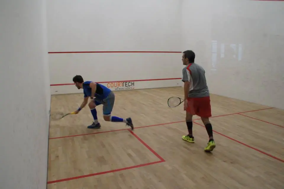 Rackets Madrid — instalación deportiva