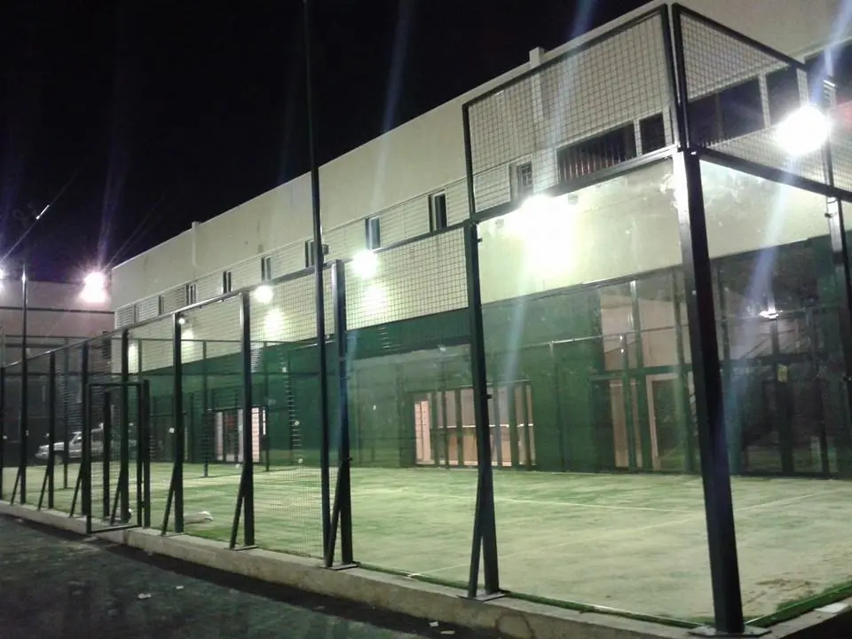 Rackets Madrid — instalación deportiva