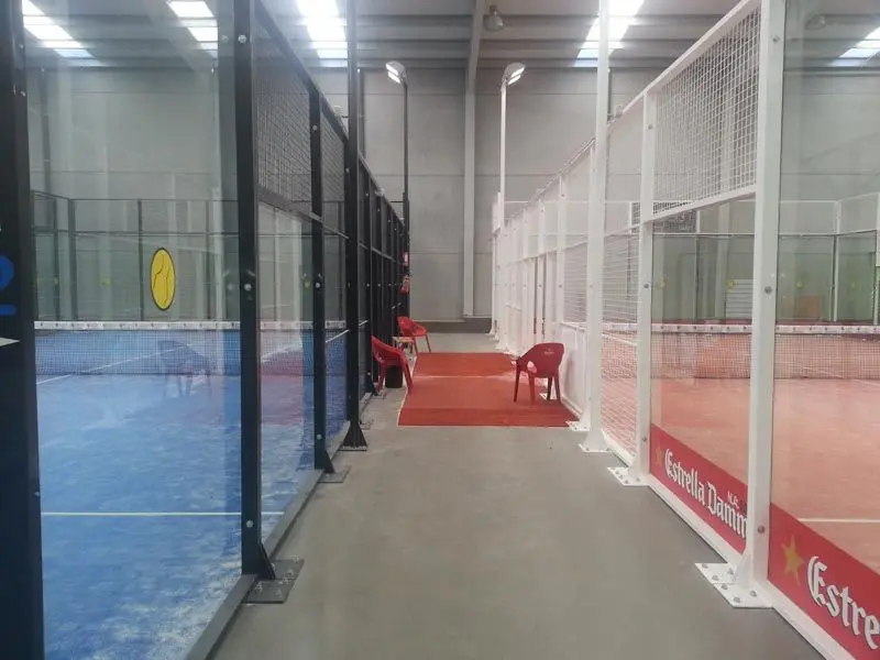 Club PadelZone Indoor Segovia — instalación deportiva