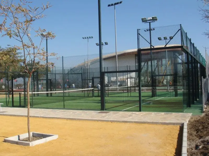 Polideportivo Municipal Alhaurín el Grande — instalación deportiva