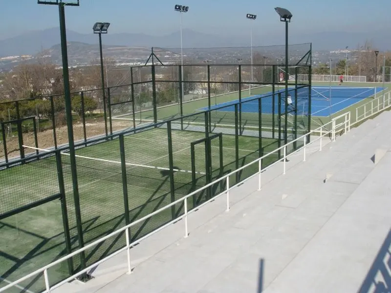 Polideportivo Municipal Alhaurín el Grande — instalación deportiva