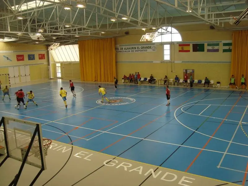 Polideportivo Municipal Alhaurín el Grande — instalación deportiva