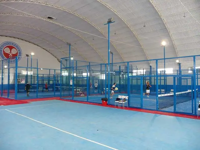Indoor Padel Martos — instalación deportiva