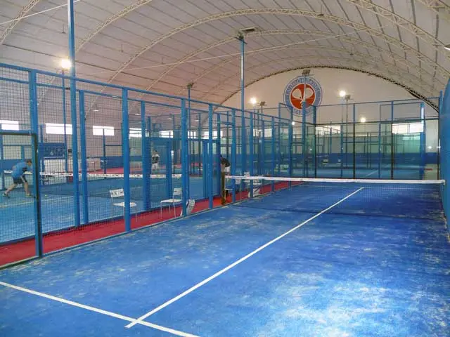 Indoor Padel Martos — instalación deportiva