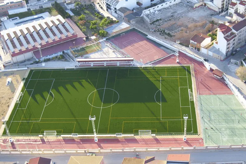 Instalaciones Deportivas Enrique Manuel Aranda Ávalos — instalación deportiva