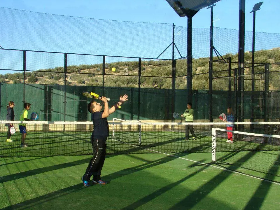 Club de Padel Los Villares — instalación deportiva