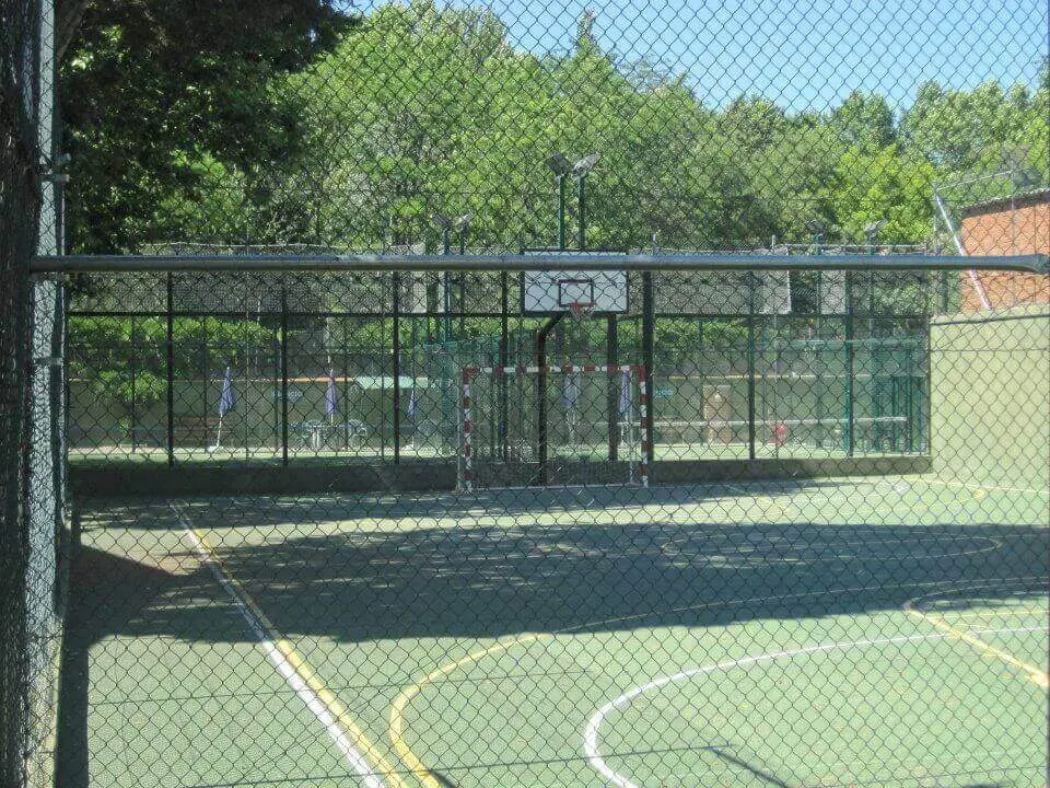 Club de Tenis Alameda — instalación deportiva