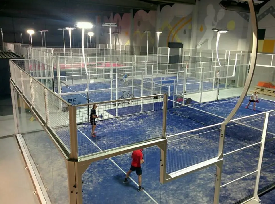 Padelarium - Padel & Frieds — instalación deportiva
