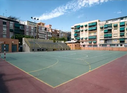 Polideportivo Garbinet — instalación deportiva