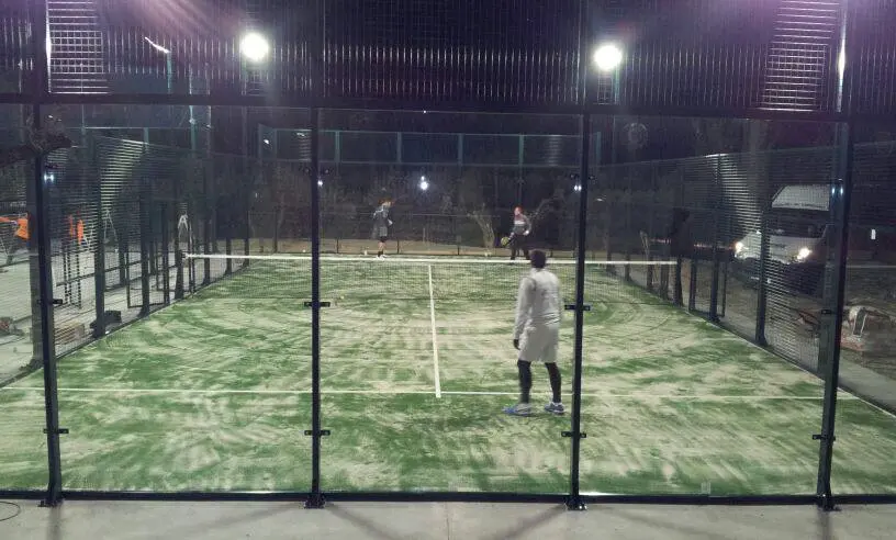 Padel Fuentes — instalación deportiva