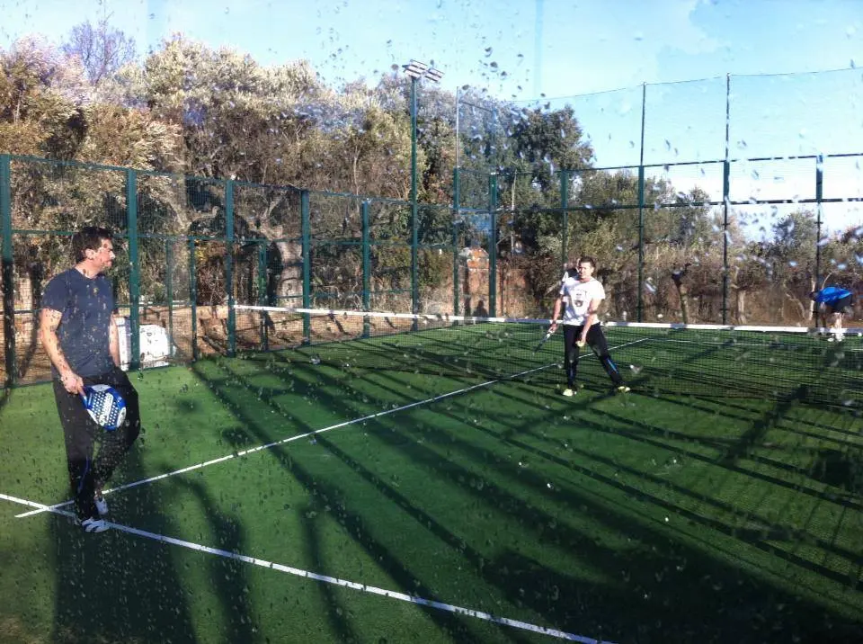 Padel Fuentes — instalación deportiva