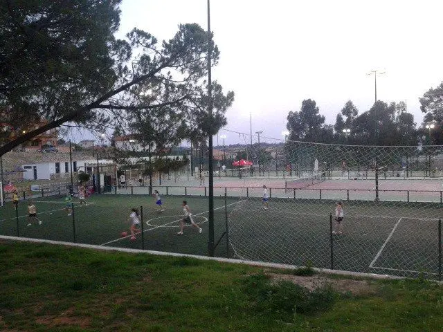 Pinares de Lepe — instalación deportiva