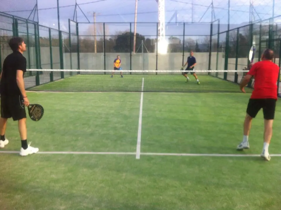 Táctica Pádel Llagostera — instalación deportiva