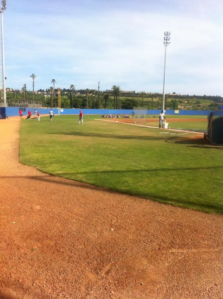 Club de Beisbol Barcelona — instalación deportiva