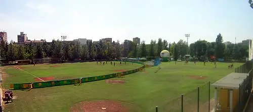 Campo Municipal de Beisbol y Softbol Turia Valencia — instalación deportiva