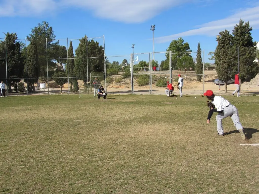 Campo Municipal de Beisbol y Softbol Turia Valencia — instalación deportiva