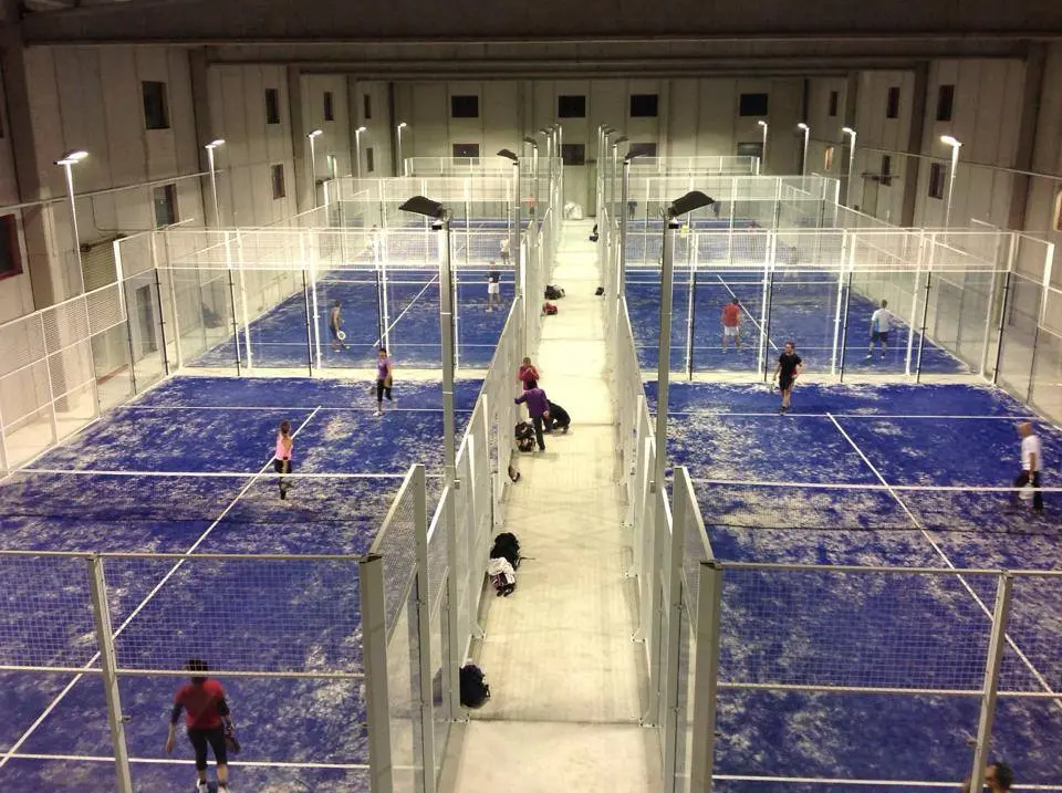 Gespadel Lliçà — instalación deportiva