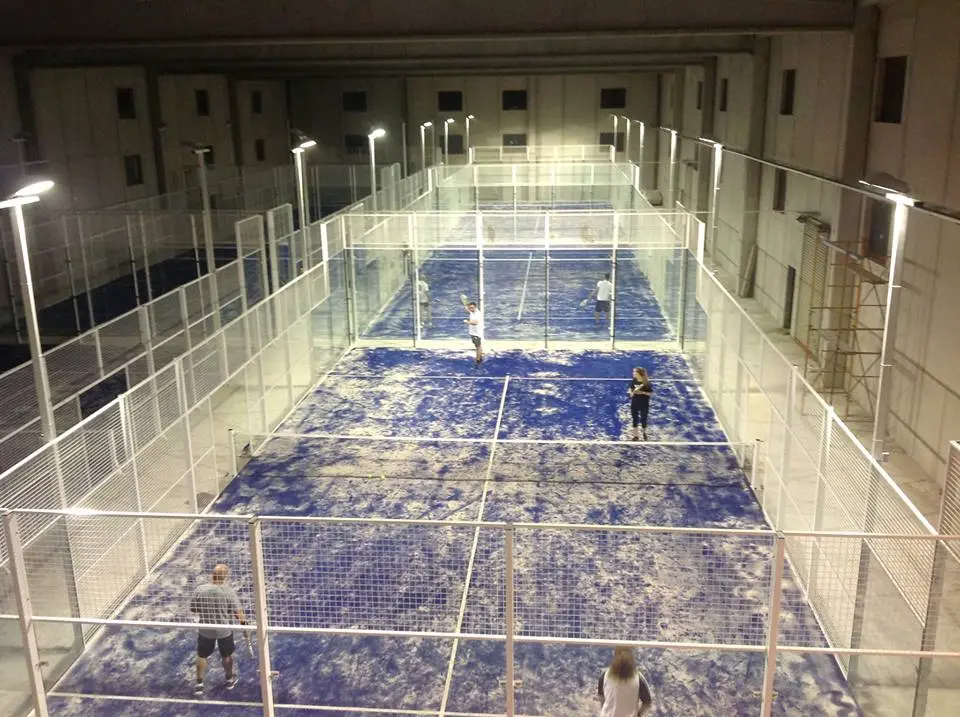 Gespadel Lliçà — instalación deportiva