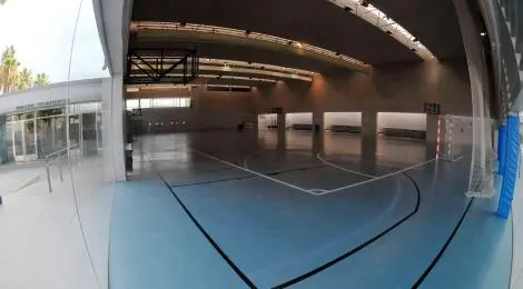 I.D.B. Polideportivo El Náutico — instalación deportiva