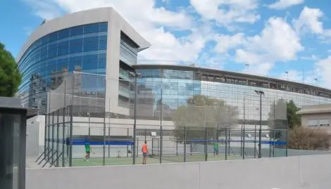 Pistas Telegrafía sin Hilos — instalación deportiva