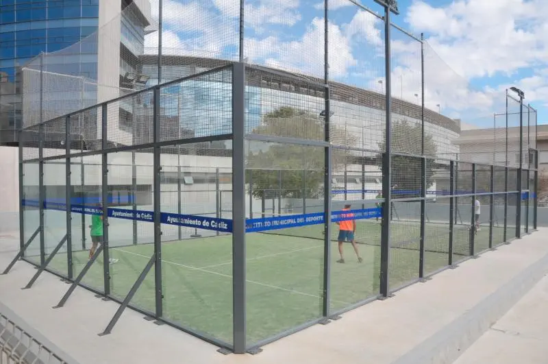 Pistas Telegrafía sin Hilos — instalación deportiva