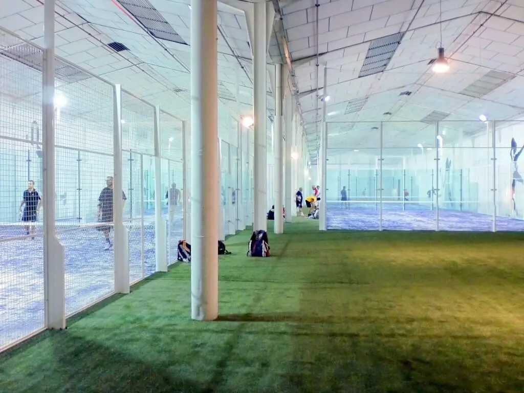 Indoor Padel Team — instalación deportiva