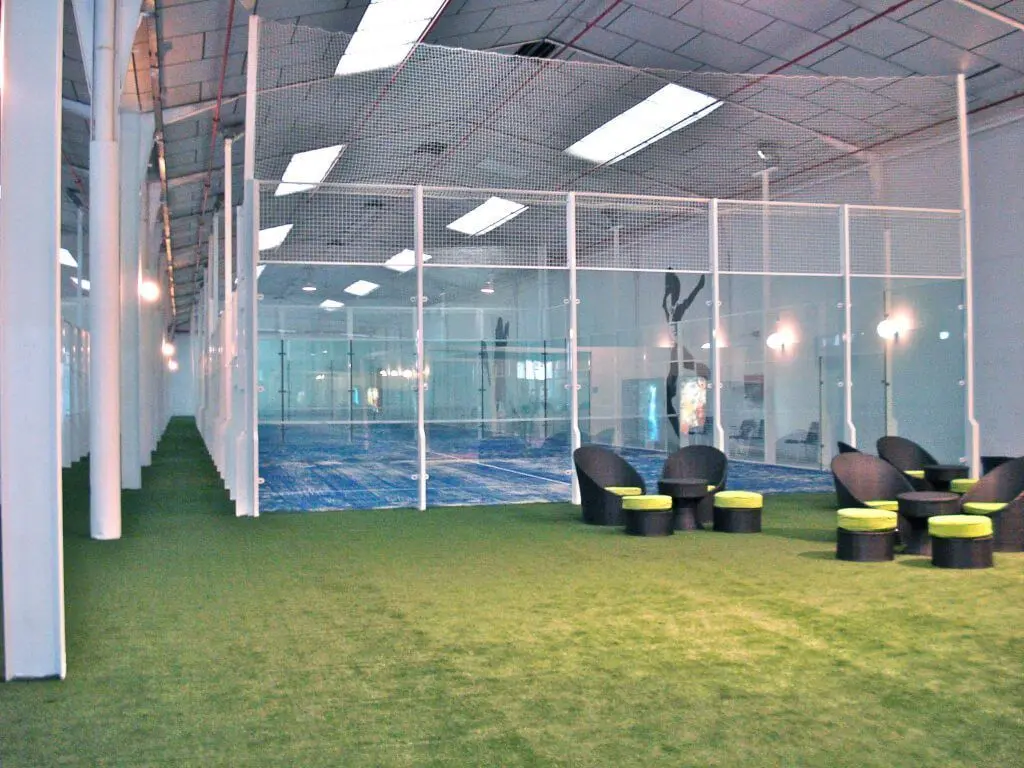 Indoor Padel Team — instalación deportiva