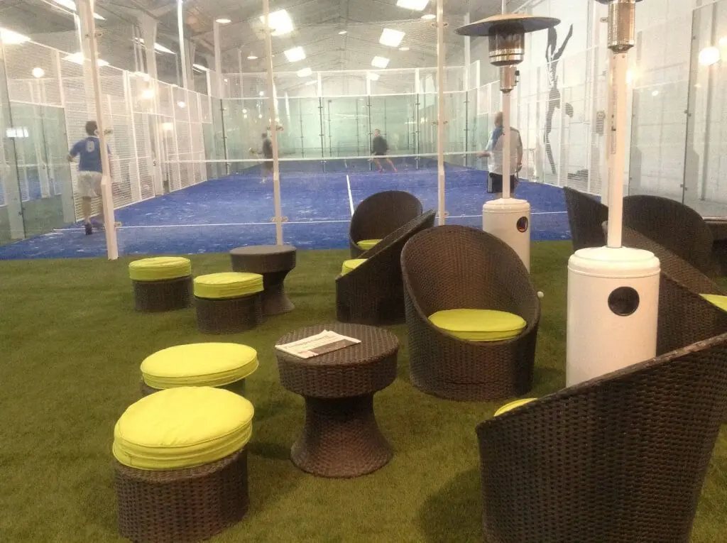 Indoor Padel Team — instalación deportiva