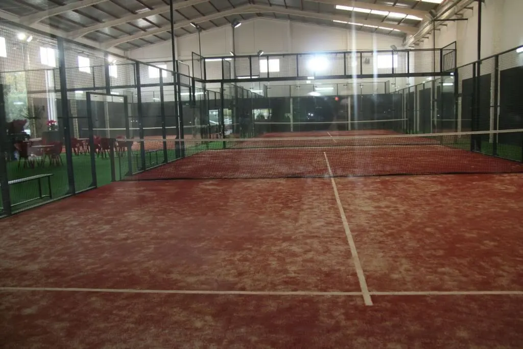 4 Square Indoor — instalación deportiva