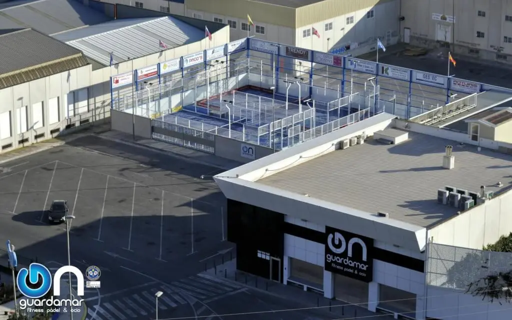 On Guardamar — instalación deportiva